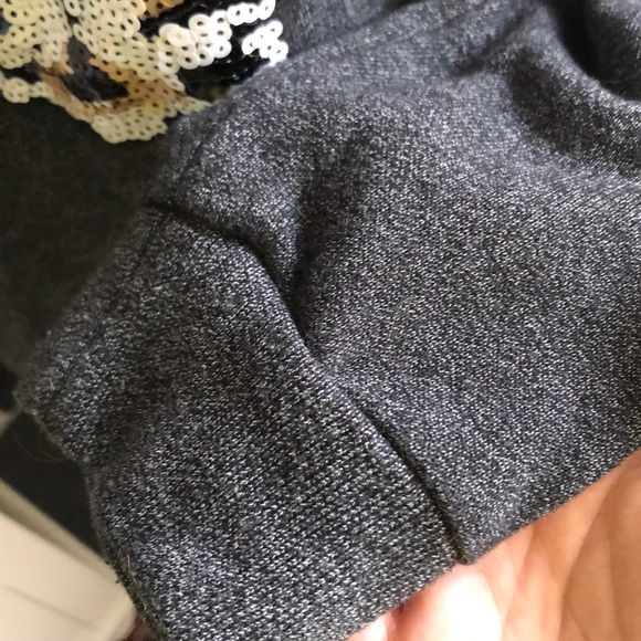 Forever 21 Sequin Tiger Sweatshirt - Picture 3 of 4